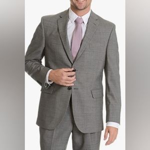 Tailored by Palm Beach Grey Blazer